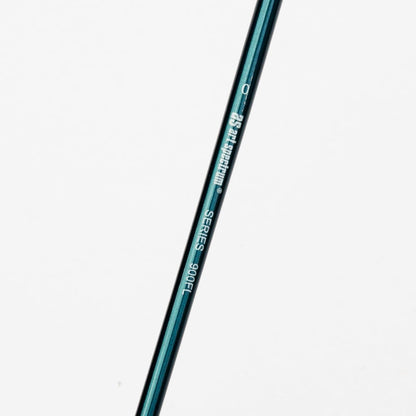 White Smoke Art Spectrum Brush Series 900 Interlocked Hog Bristle - Flat Size - 0 Paint Brushes