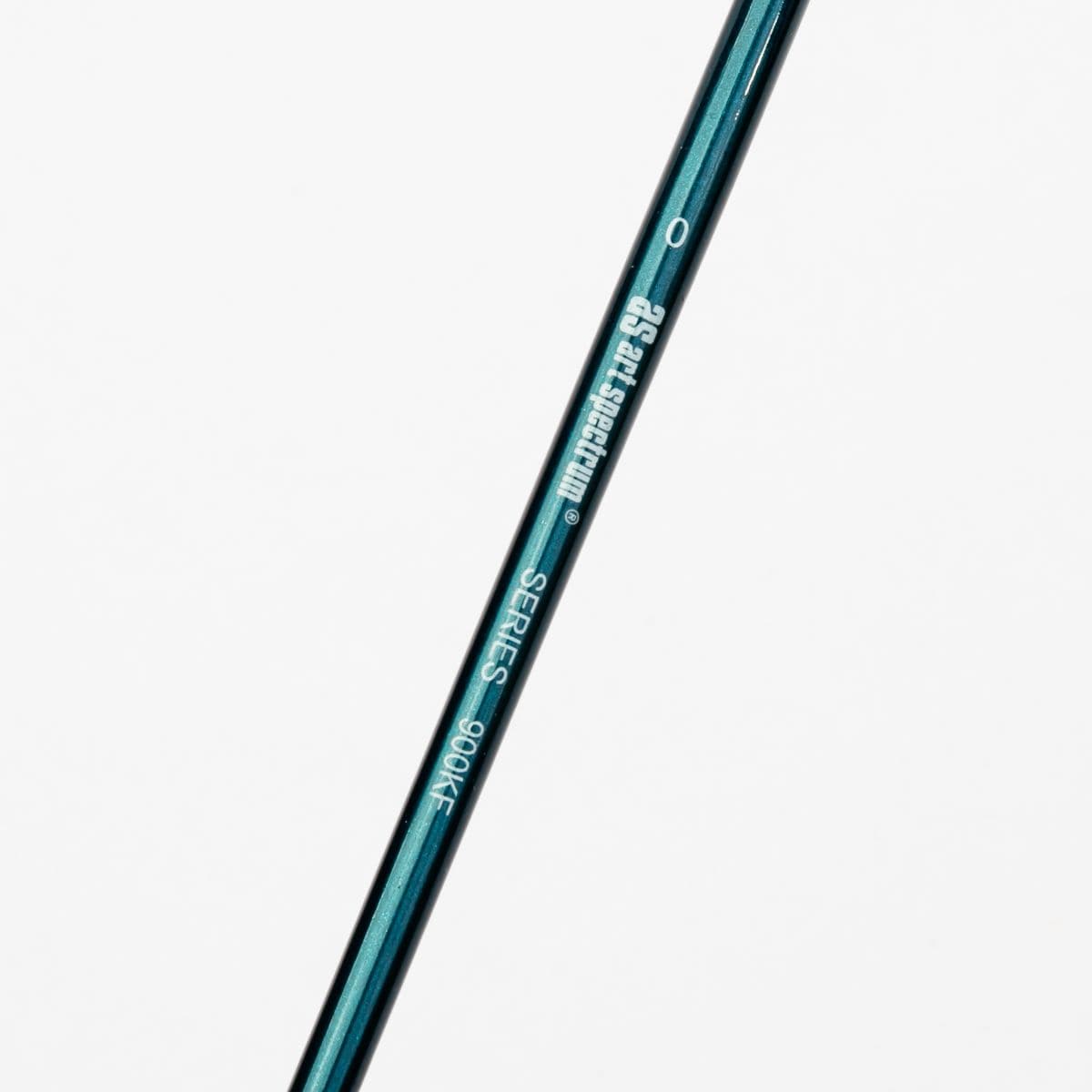 White Smoke Art Spectrum Brush Series 900 Interlocked Hog Bristle - Filbert Size - 0 Paint Brushes