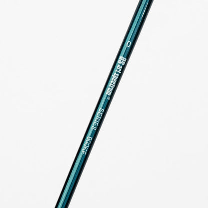 White Smoke Art Spectrum Brush Series 900 Interlocked Hog Bristle - Filbert Size - 0 Paint Brushes