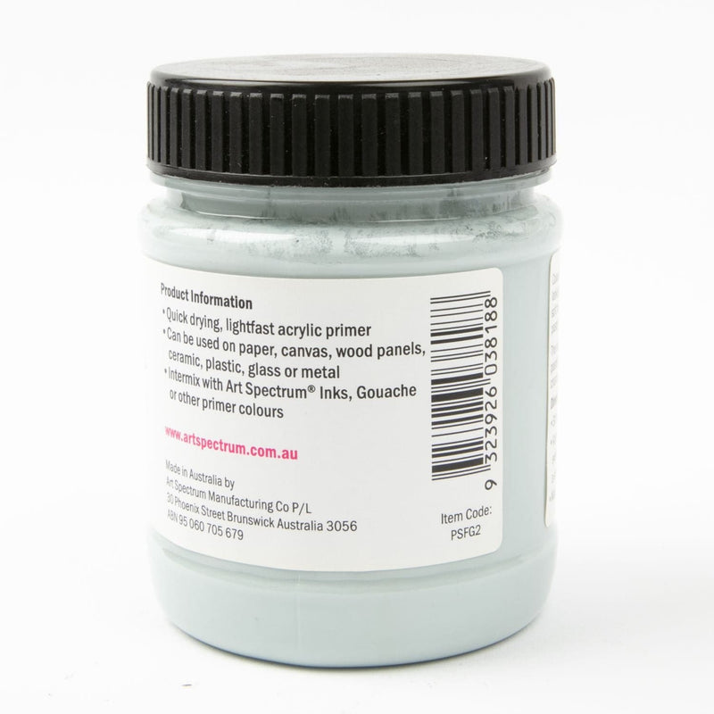 Lavender Art Spectrum  Colourfix  Smooth Primer 250mL Fresh Grey Acrylic Paints