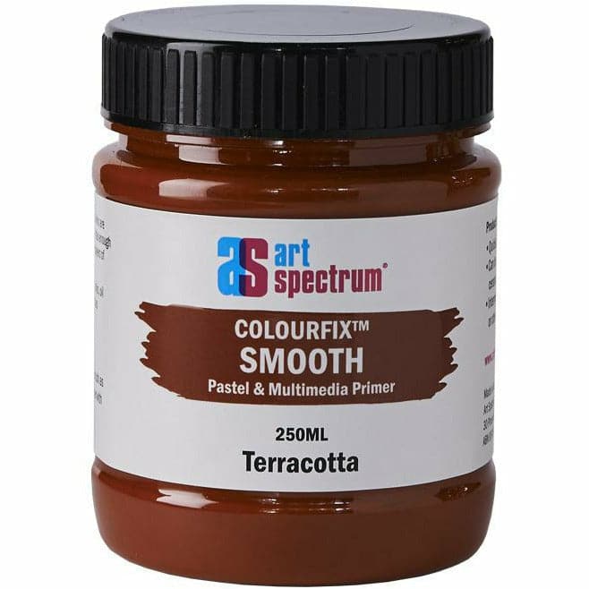 Art Spectrum Colourfix Smooth Primer 250mL Terracotta