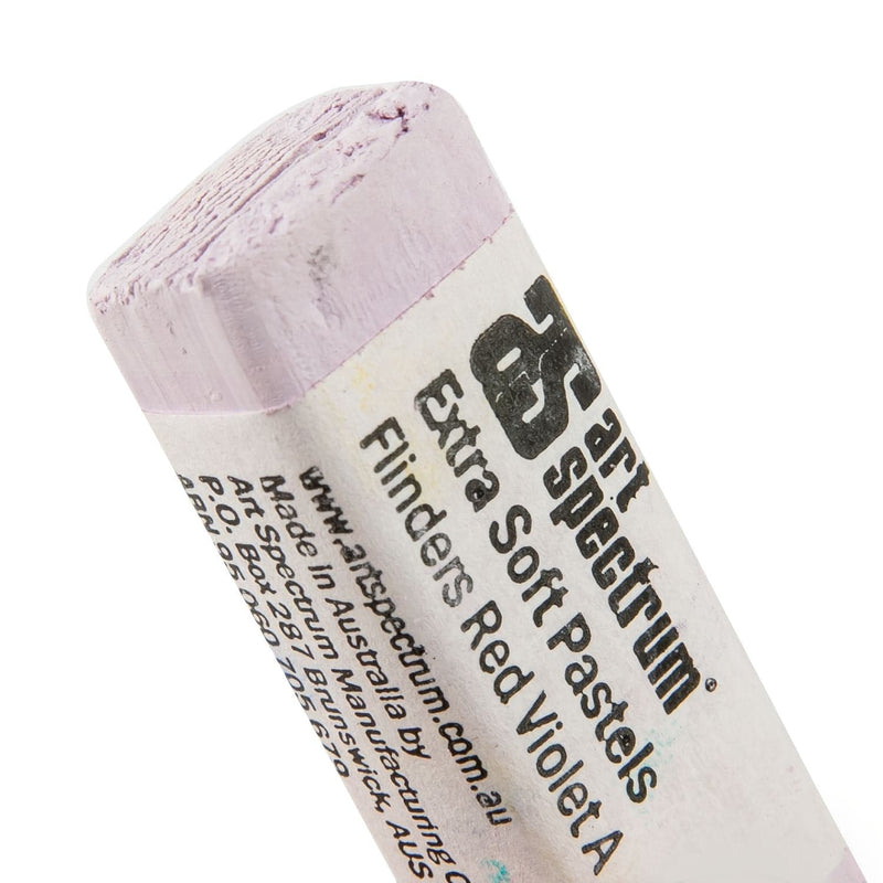 Light Gray Art Spectrum  Extra Soft Square Pastel Flinders Red Violet A 285A Pastels & Charcoal