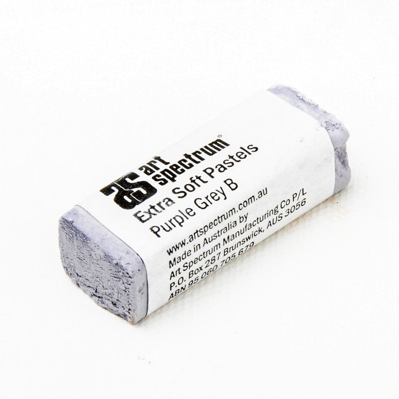 White Smoke Art Spectrum  Extra Soft Square Pastel Purple Grey B 345B Pastels & Charcoal