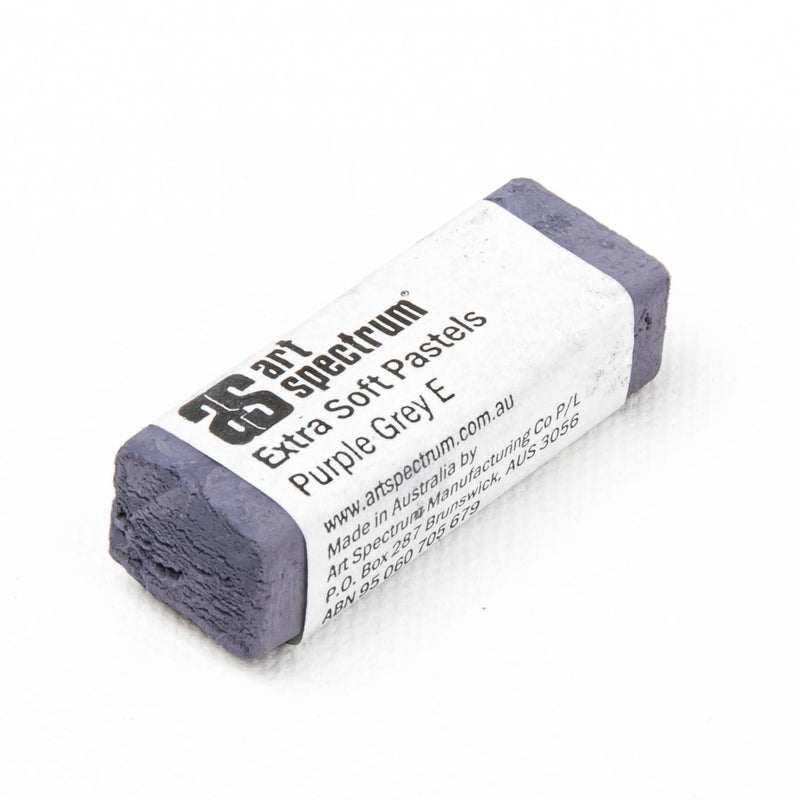 Dim Gray Art Spectrum  Extra Soft Square Pastel Purple Grey E 345E Pastels & Charcoal