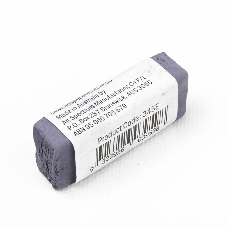 White Smoke Art Spectrum  Extra Soft Square Pastel Purple Grey E 345E Pastels & Charcoal