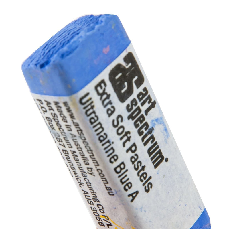 Gray Art Spectrum  Extra Soft Square Pastel Ultramarine Blue A 390A Pastels & Charcoal