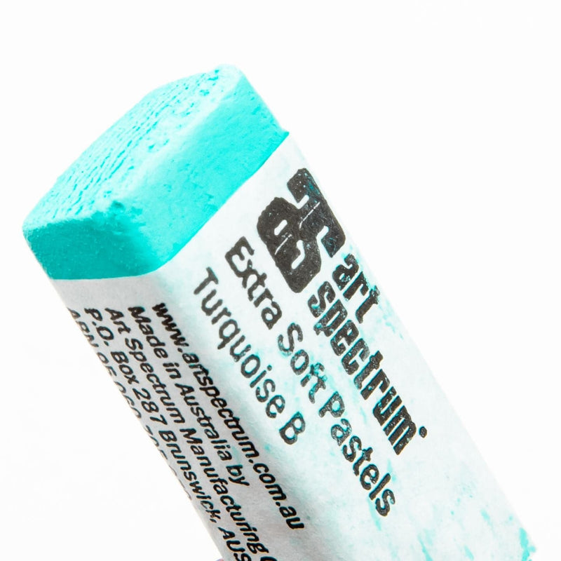 Medium Sea Green Art Spectrum  Extra Soft Square Pastel Turquoise B 420B Pastels & Charcoal