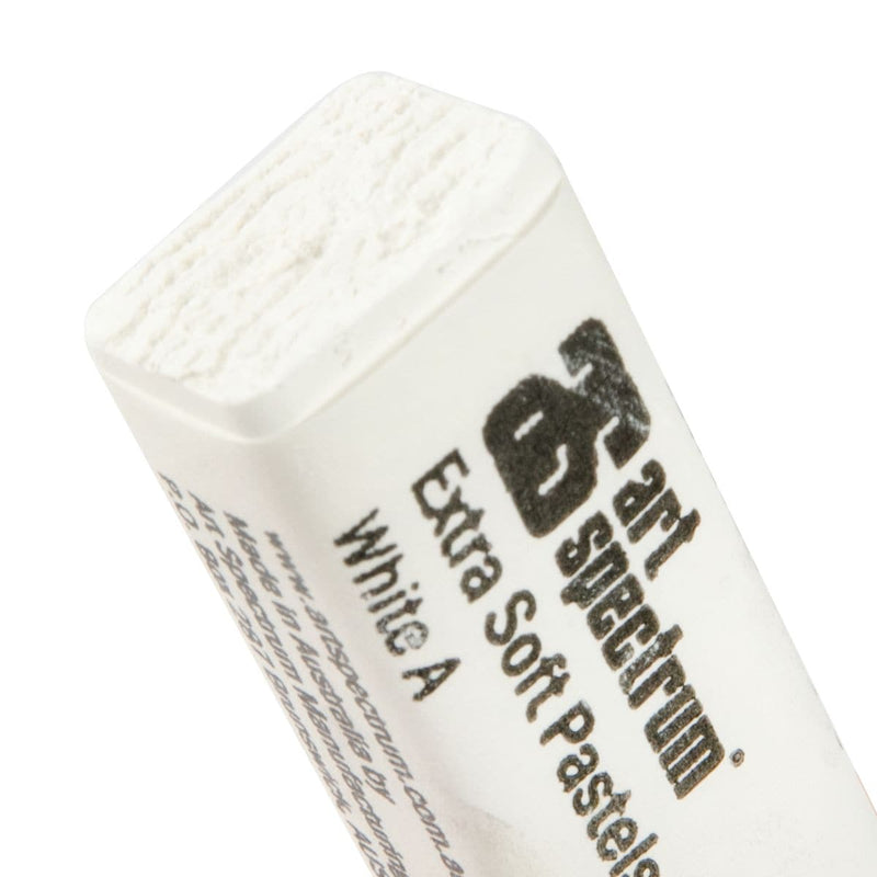 Beige Art Spectrum  Extra Soft Square Pastel White A 750A Pastels & Charcoal