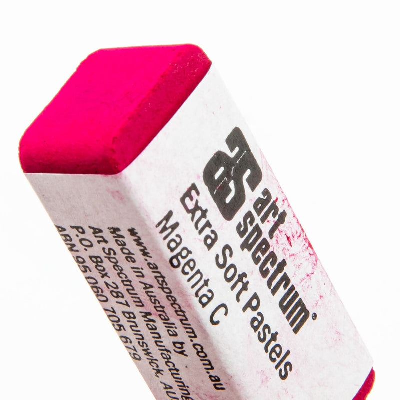 Maroon Art Spectrum  Extra Soft Square Pastel Magenta C 270C Pastels & Charcoal