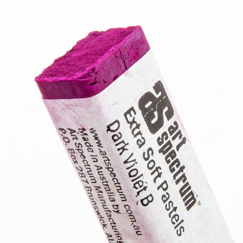 Maroon Art Spectrum  Extra Soft Square Pastel Dark Violet B 315B Pastels & Charcoal