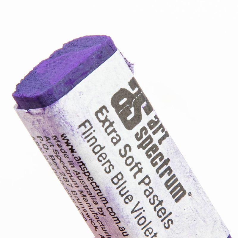 Light Gray Art Spectrum  Extra Soft Square Pastel Flinders Blue Violet C 330C Pastels & Charcoal