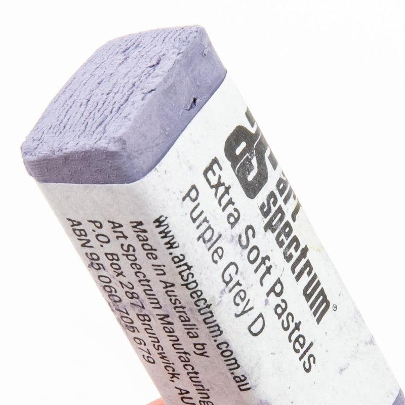 Light Gray Art Spectrum  Extra Soft Square Pastel Purple Grey D 345D Pastels & Charcoal