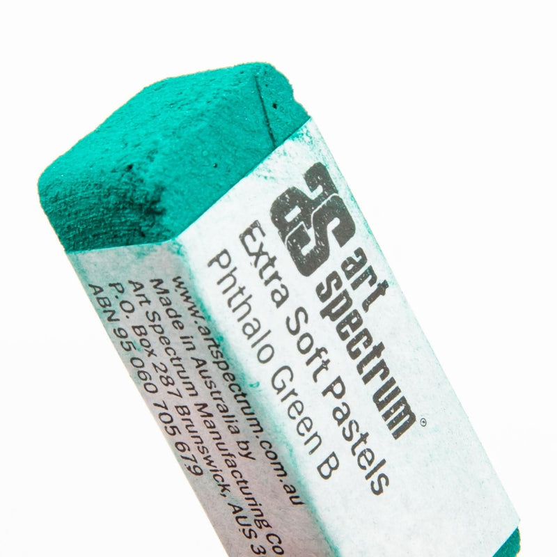 Dark Cyan Art Spectrum  Extra Soft Square Pastel Phthalo Green B 435B Pastels & Charcoal