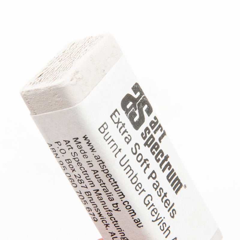 Beige Art Spectrum  Extra Soft Square Pastel Burnt Umber Greyish A 600A Pastels & Charcoal