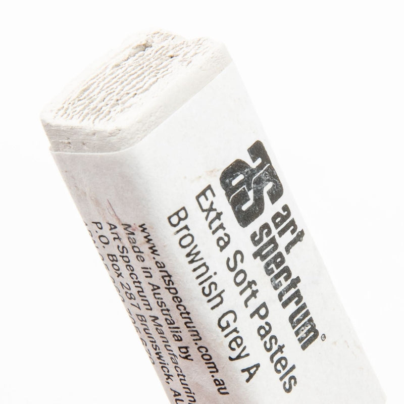 Antique White Art Spectrum  Extra Soft Square Pastel Brownish Grey A 645A Pastels & Charcoal