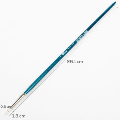 Snow Art Spectrum Series 950 Stiff Synthetic Brush Round  Size - 1 Paint Brushes