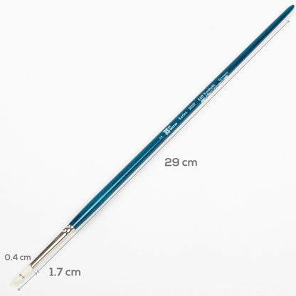 Snow Art Spectrum Series 950 Stiff Synthetic Brush Round Size - 2 Paint Brushes