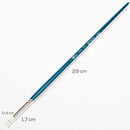 Snow Art Spectrum Series 950 Stiff Synthetic Brush Round Size - 2 Paint Brushes