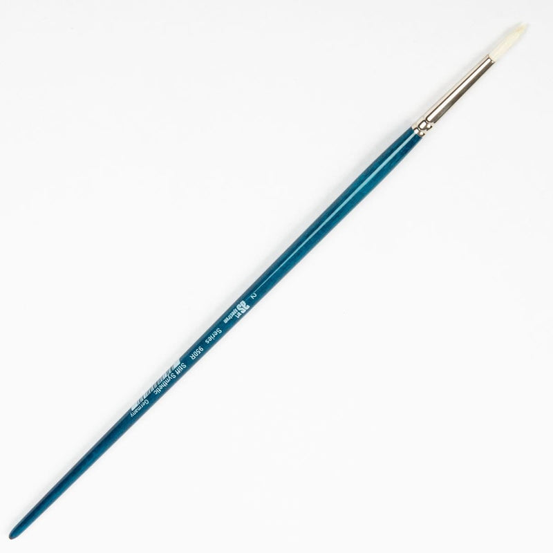 Snow Art Spectrum Series 950 Stiff Synthetic Brush Round Size - 2 Paint Brushes
