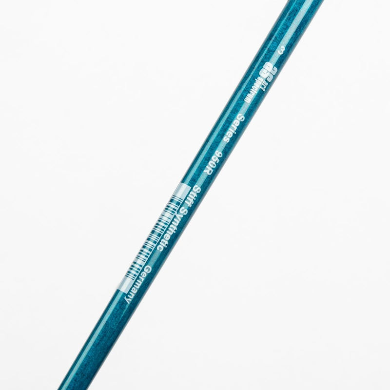 White Smoke Art Spectrum Series 950 Stiff Synthetic Brush Round Size - 3 Paint Brushes