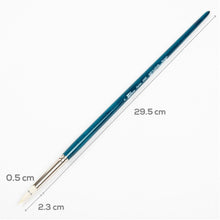 Snow Art Spectrum Series 950 Stiff Synthetic Brush Round Size - 4 Paint Brushes
