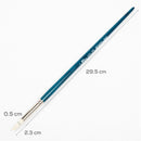 Snow Art Spectrum Series 950 Stiff Synthetic Brush Round Size - 4 Paint Brushes