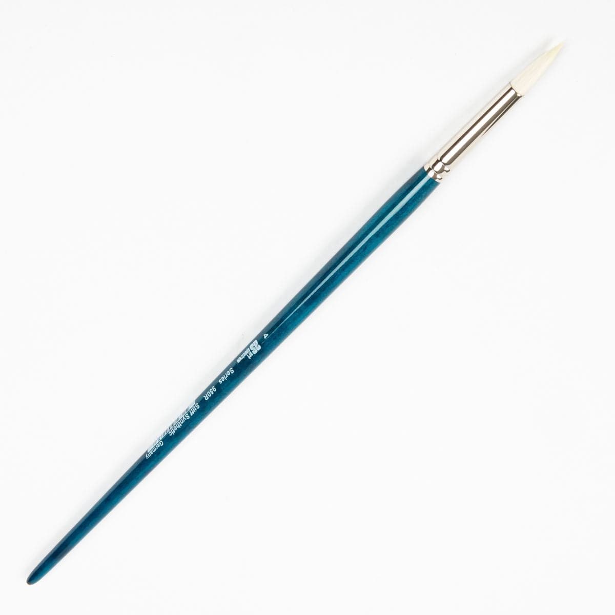 Snow Art Spectrum Series 950 Stiff Synthetic Brush Round Size - 4 Paint Brushes
