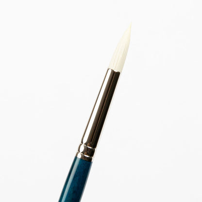 Snow Art Spectrum Series 950 Stiff Synthetic Brush Round Size - 4 Paint Brushes