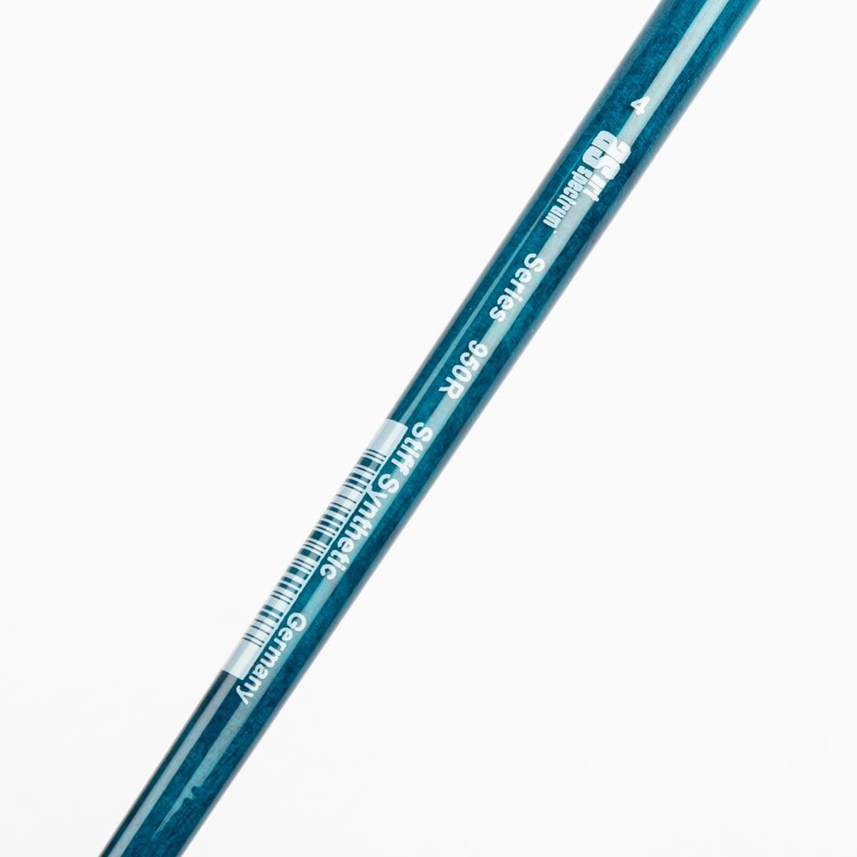 Snow Art Spectrum Series 950 Stiff Synthetic Brush Round Size - 4 Paint Brushes