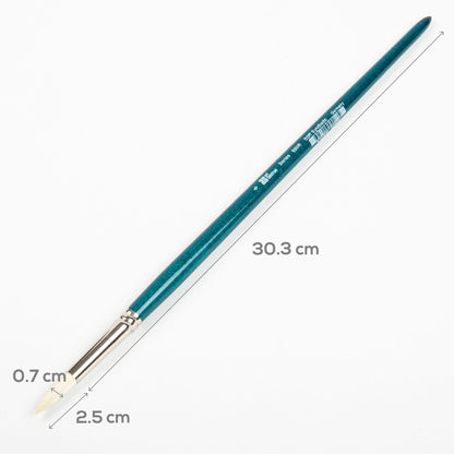 Snow Art Spectrum Series 950 Stiff Synthetic Brush Round Size - 6 Paint Brushes