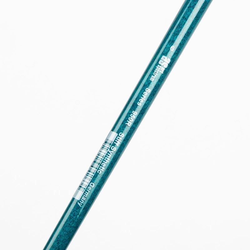 Snow Art Spectrum Series 950 Stiff Synthetic Brush Round Size - 6 Paint Brushes