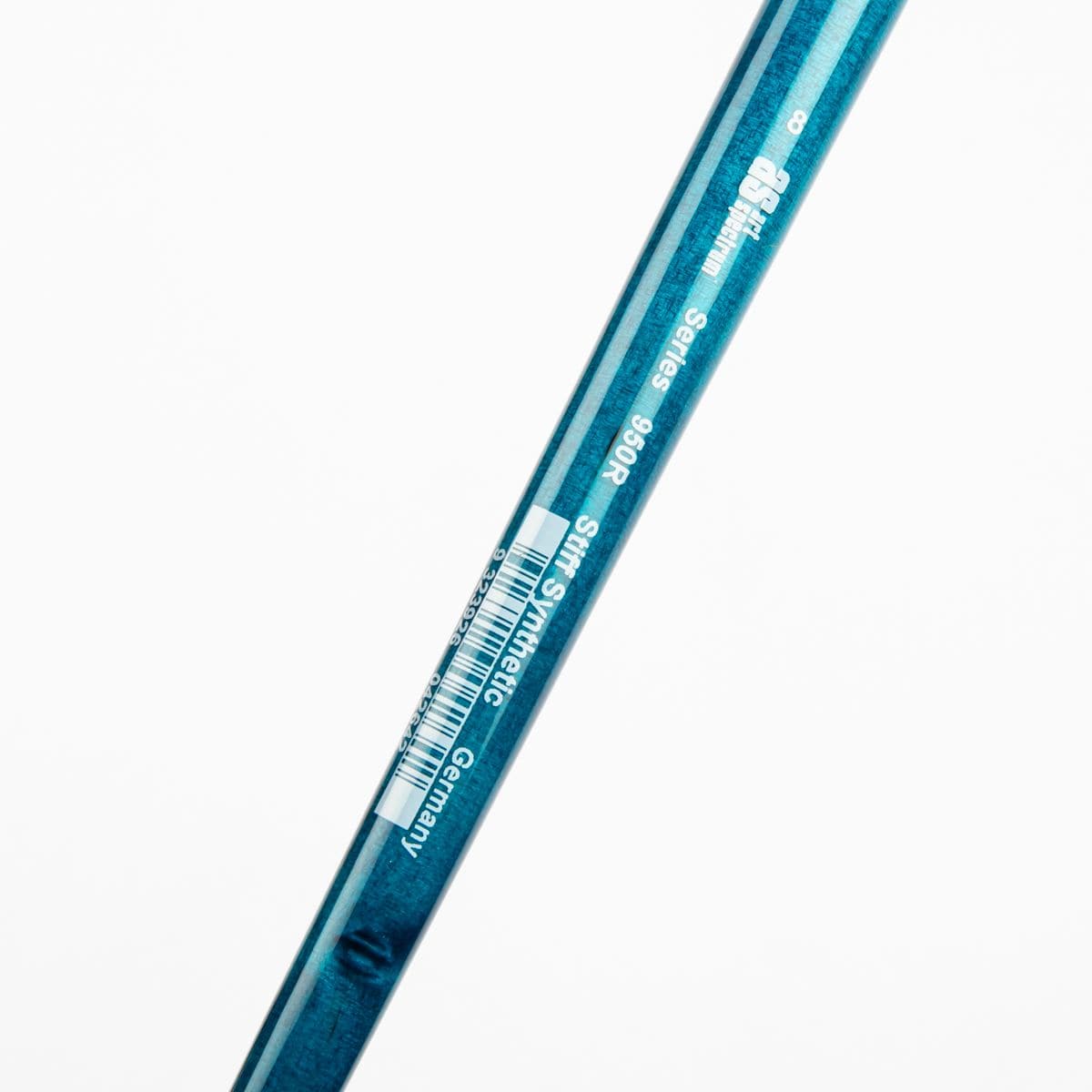 Dark Cyan Art Spectrum Series 950 Stiff Synthetic Brush Round Size - 8 Paint Brushes