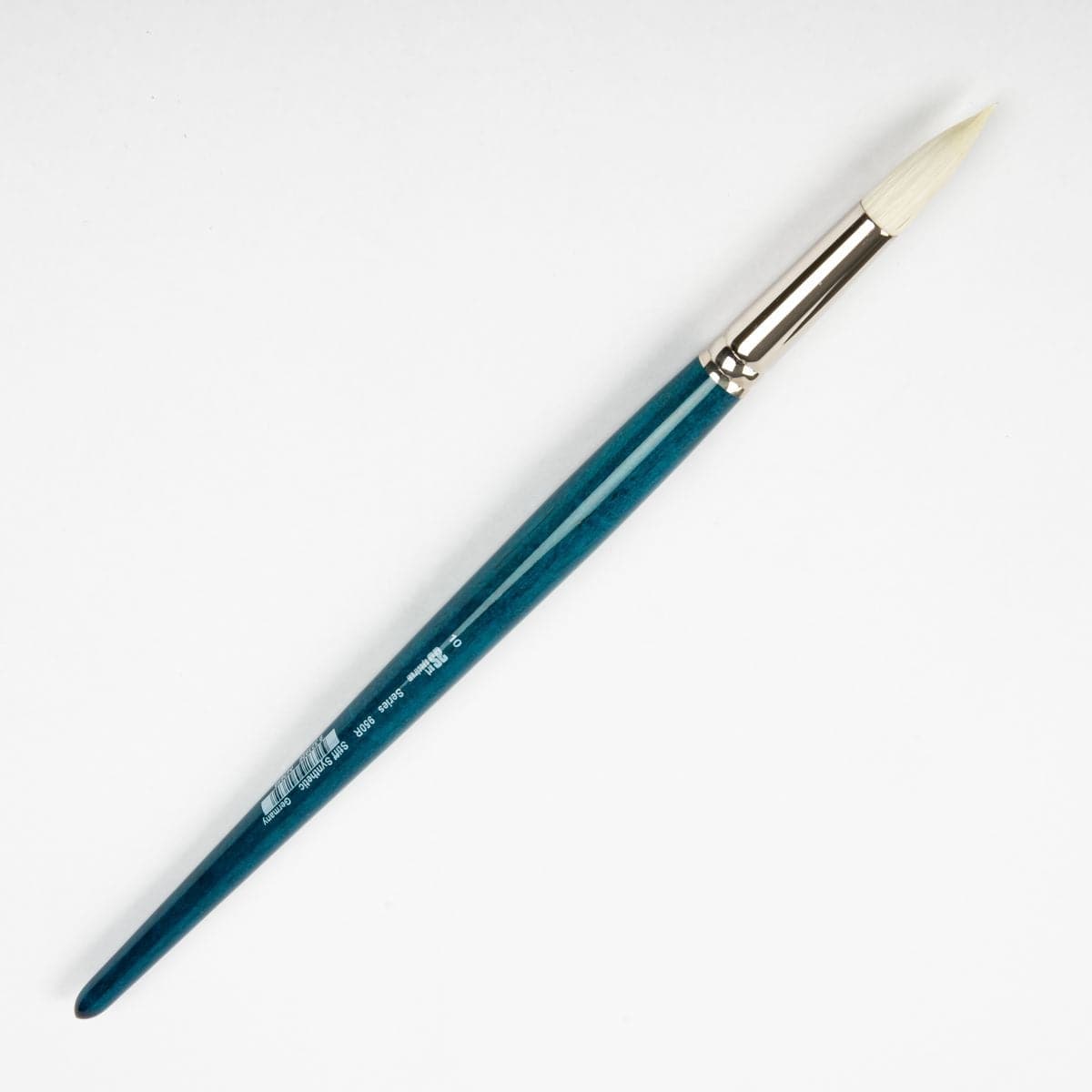 White Smoke Art Spectrum Series 950 Stiff Synthetic Brush Round Size - 10 Paint Brushes