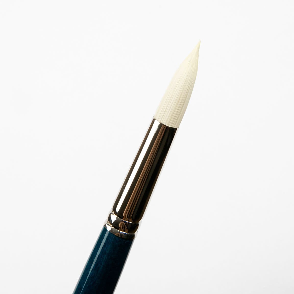 White Smoke Art Spectrum Series 950 Stiff Synthetic Brush Round Size - 10 Paint Brushes