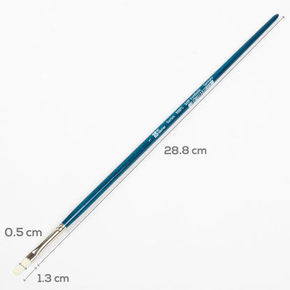 Snow Art Spectrum Series 950 Stiff Synthetic Brush Flat Size - 1 Paint Brushes