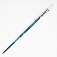 White Smoke Art Spectrum Series 950 Stiff Synthetic Brush Flat Size - 4 Paint Brushes