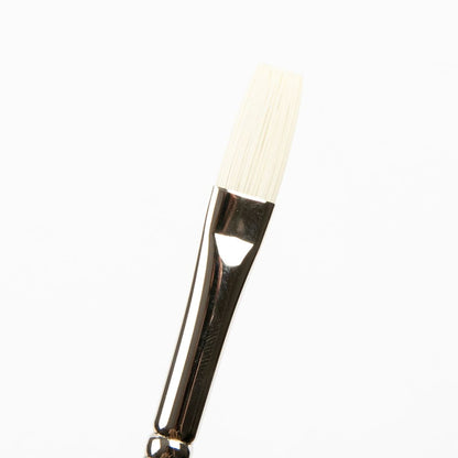 Snow Art Spectrum Series 950 Stiff Synthetic Brush Flat Size - 4 Paint Brushes