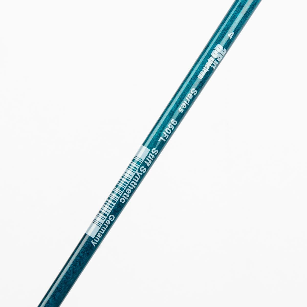 Snow Art Spectrum Series 950 Stiff Synthetic Brush Flat Size - 4 Paint Brushes