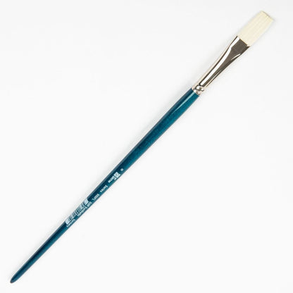 Snow Art Spectrum Series 950 Stiff Synthetic Brush Flat Size - 6 Paint Brushes