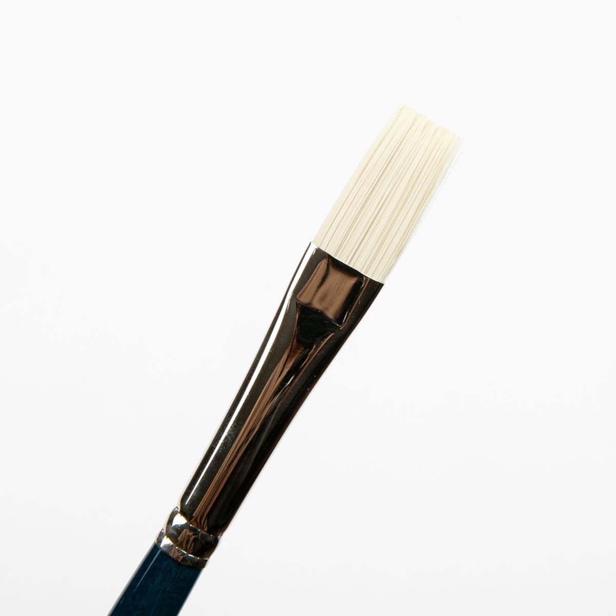 White Smoke Art Spectrum Series 950 Stiff Synthetic Brush Flat Size - 6 Paint Brushes