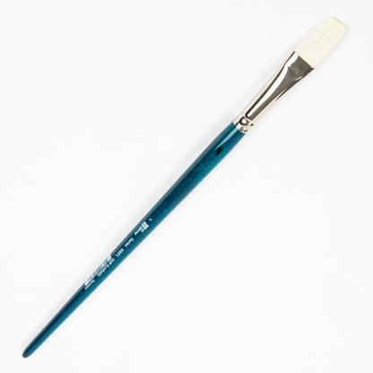 Snow Art Spectrum Series 950 Stiff Synthetic Brush Flat Size - 8 Paint Brushes