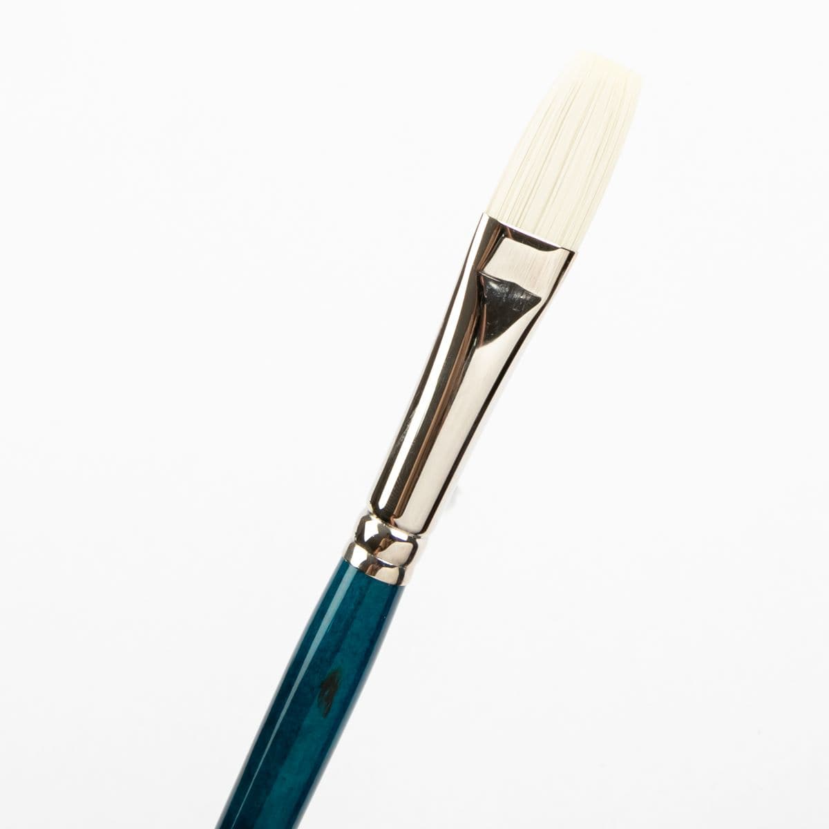 White Smoke Art Spectrum Series 950 Stiff Synthetic Brush Flat Size - 8 Paint Brushes