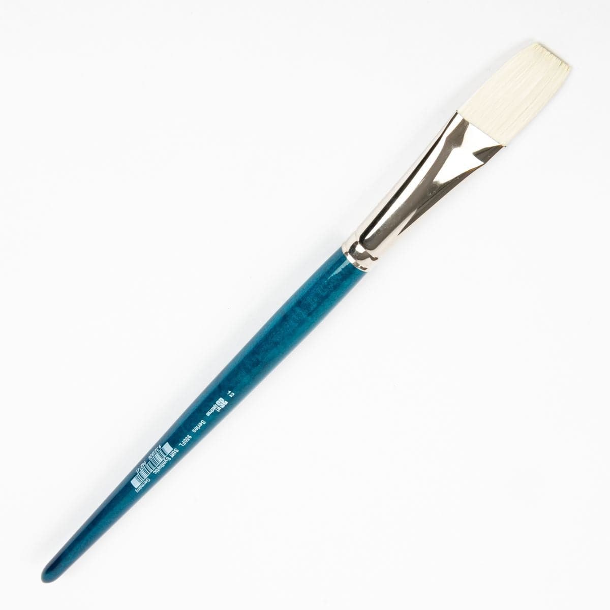 Snow Art Spectrum Series 950 Stiff Synthetic Brush Flat Size - 12 Paint Brushes