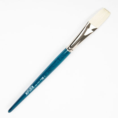 Snow Art Spectrum Series 950 Stiff Synthetic Brush Flat Size - 12 Paint Brushes