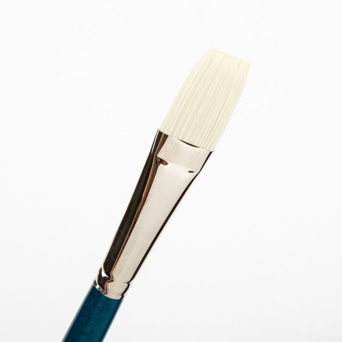 White Smoke Art Spectrum Series 950 Stiff Synthetic Brush Flat Size - 12 Paint Brushes