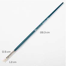 White Smoke Art Spectrum Series 950 Stiff Synthetic Brush Filbert Size - 1 Paint Brushes