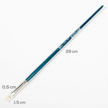 Snow Art Spectrum Series 950 Stiff Synthetic Brush Filbert Size - 2 Paint Brushes