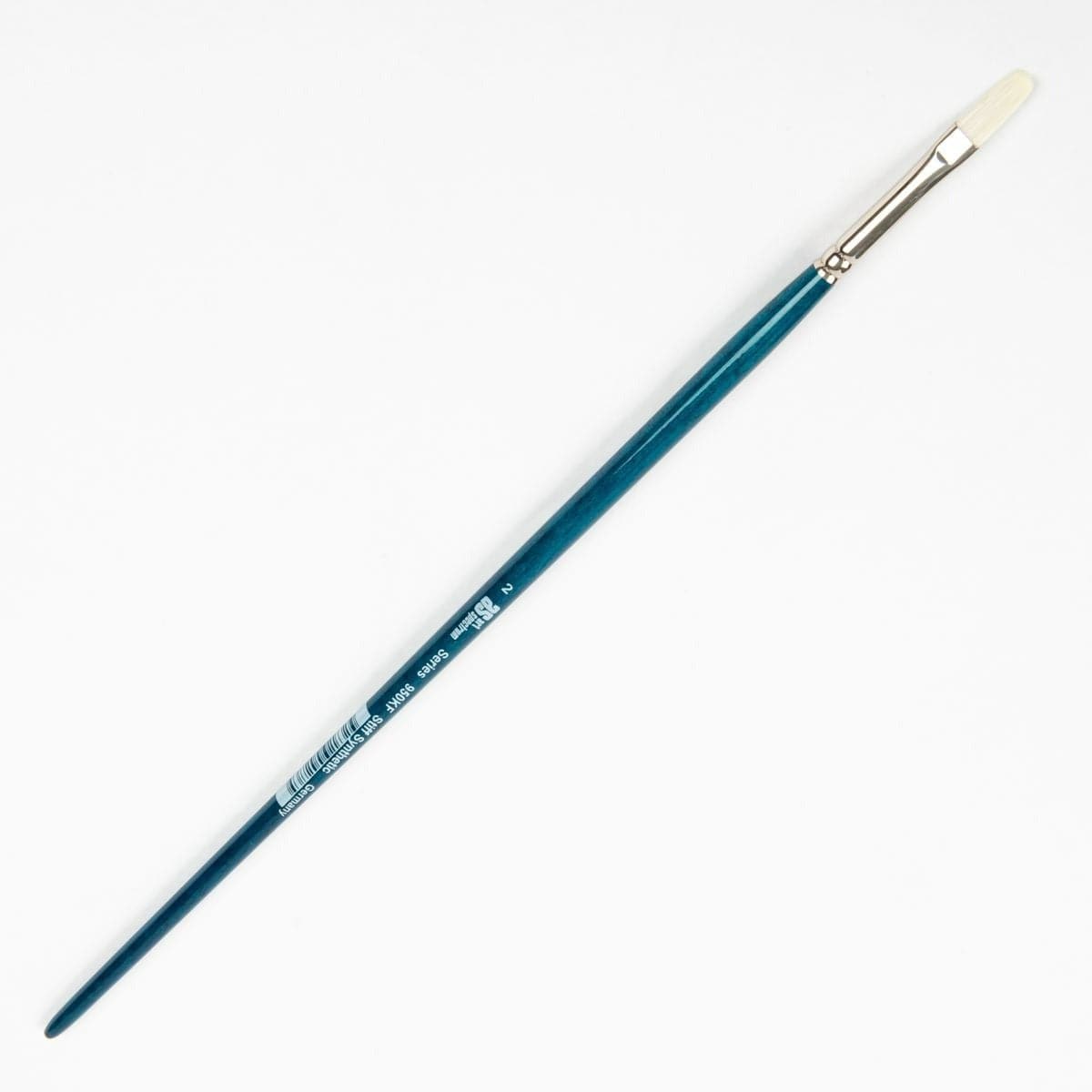Snow Art Spectrum Series 950 Stiff Synthetic Brush Filbert Size - 2 Paint Brushes