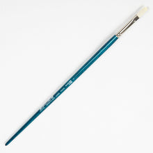 White Smoke Art Spectrum Series 950 Stiff Synthetic Brush Filbert Size - 3 Paint Brushes
