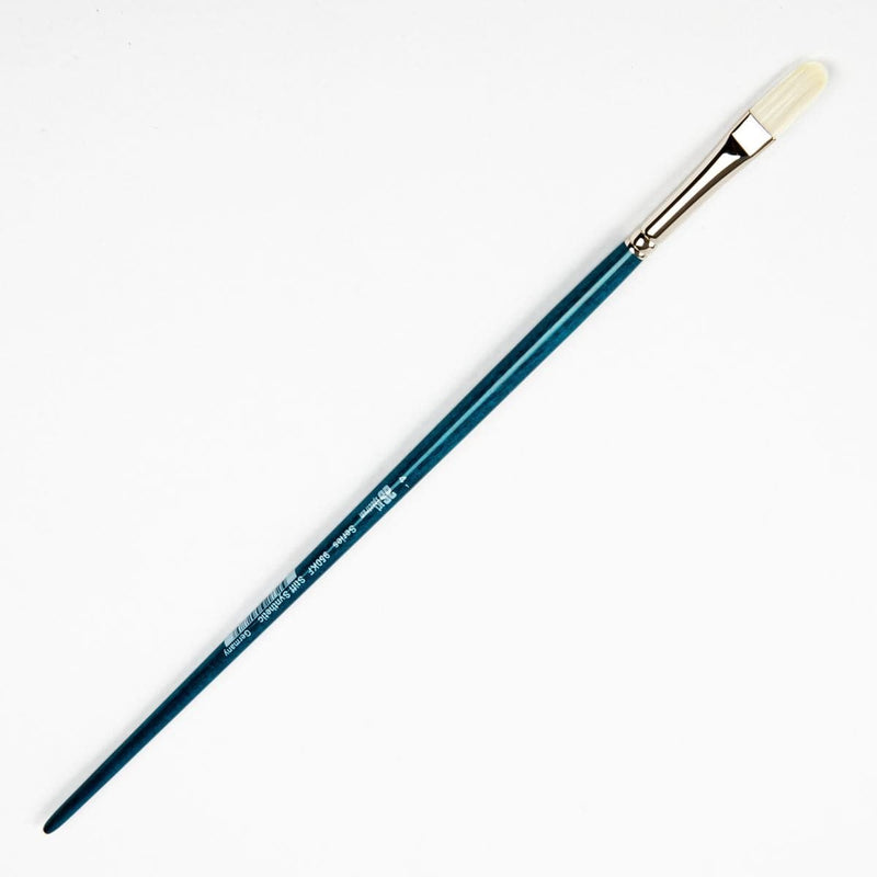 Snow Art Spectrum Series 950 Stiff Synthetic Brush Filbert Size - 4 Paint Brushes